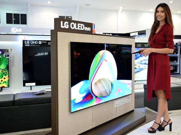 Ini Dia TV Oled Evo G3 Kasta Tertinggi dari LG
