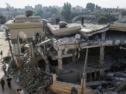 Daftar Bangunan Sejarah di Gaza yang Rusak Akibat Agresi Israel