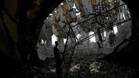 Teganya, Israel Hancurkan 4 Masjid di Gaza dalam Semalam