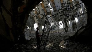 Teganya, Israel Hancurkan 4 Masjid di Gaza dalam Semalam