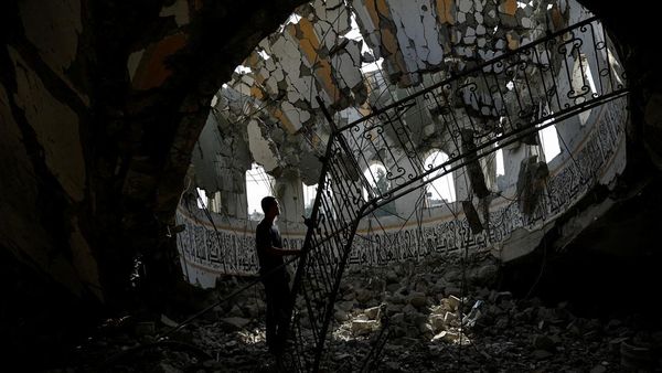 Teganya, Israel Hancurkan 4 Masjid di Gaza dalam Semalam