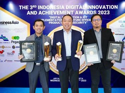 Jalani Inovasi Digital, Jasa Raharja Raih 3 Penghargaan di IDIA 2023
