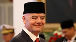 4 Kandidat yang Bisa Gantikan Gianni Infantino Pimpin FIFA