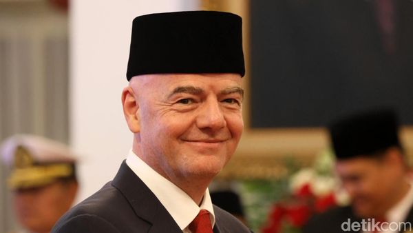 4 Kandidat yang Bisa Gantikan Gianni Infantino Pimpin FIFA