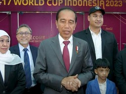 Jokowi Puji Perjuangan Timnas Indonesia Lawan Ekuador di Piala Dunia U-17
