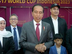Kuliah Umum, Jokowi Bahas Kondisi Gaza di Georgetown University Kuliah Umum, Jokowi Bahas Kondisi Gaza di Georgetown University