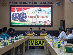 Polisi Ajak 24 Perguruan Silat di Jombang Wujudkan Pemilu Damai