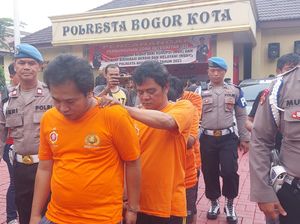 Adik-Kakak di Bogor 20 Kali Berkomplot Curi Motor demi Judi Slot