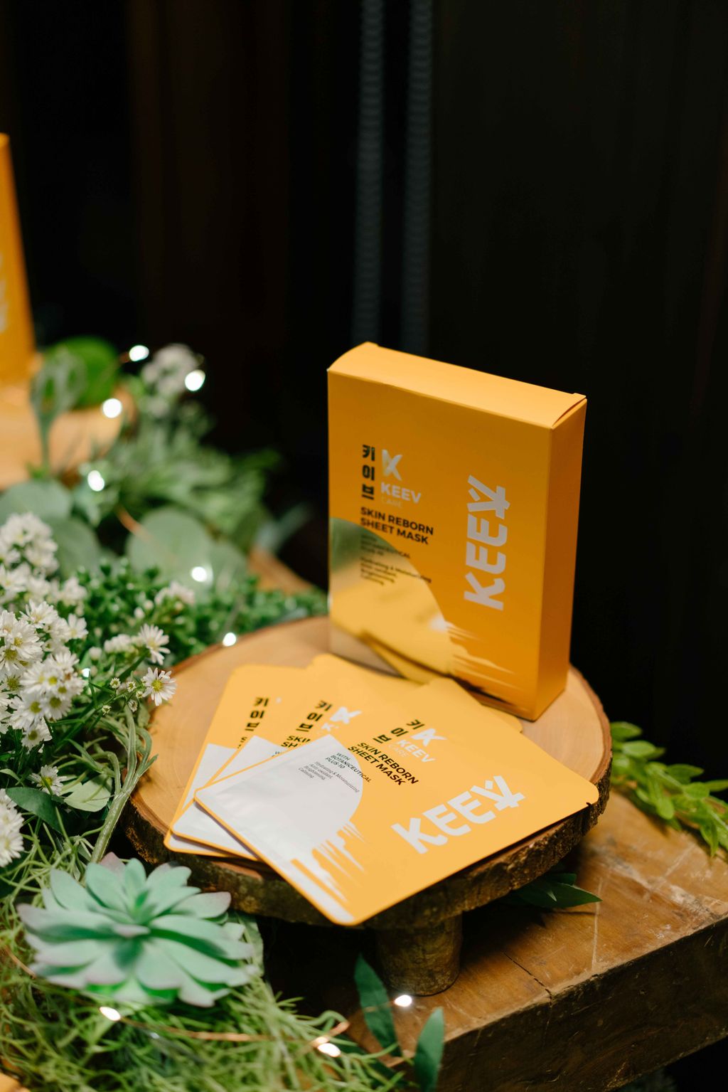 Keev Care Skin Reborn Sheet Mask with Botaniceutical Plus-10