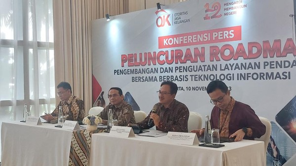Kepala PVML OJK Agusman Kepala Eksekutif Pengawas Lembaga Pembiayaan, Perusahaan Modal Ventura, Lembaga Keuangan Mikro dan Lembaga Jasa Keuangan Lainnya (PVML) OJK Agusman.