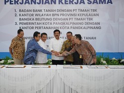 Cegah Tumpang Tindih Lahan IUP, Timah Gandeng Bank Tanah-Kementerian ATR