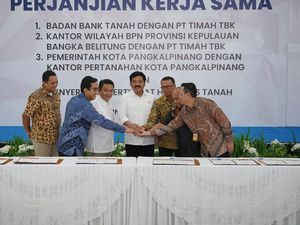 Cegah Tumpang Tindih Lahan IUP, Timah Gandeng Bank Tanah-Kementerian ATR Cegah Tumpang Tindih Lahan IUP, Timah Gandeng Bank Tanah-Kementerian ATR