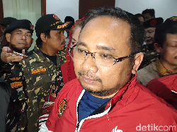 Sempat Pukul Gong 8 Kali, Gus Yaqut Bilang GP Ansor Sudah Tentukan Capres 2024