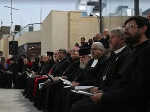 Komunitas Kristen Yerusalem Gelar Doa untuk Korban Serangan Israel