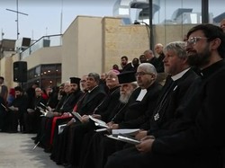 Komunitas Kristen Yerusalem Gelar Doa untuk Korban Serangan Israel