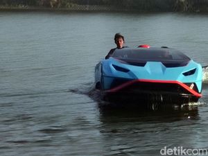 Di Sidoarjo Ada Lamborghini Bisa Jalan di Atas Air, Penasaran? Di Sidoarjo Ada Lamborghini Bisa Jalan di Atas Air, Penasaran?