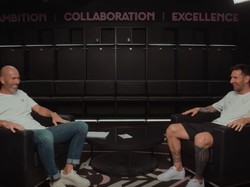 Messi dan Zidane Saling Ketawa soal...