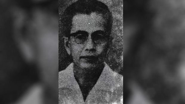 M Tabrani, anggota Jong Java dan Ketua Kongres Pemuda I. (Dok Perpustakaan Nasional RI)