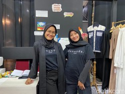 Inspiratif! Mahasiswi Jogja Ini Pilih Wastra Jadi Inspirasi Fesyen