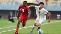 Laga yang kickoff pukul 16.00, WIB, itu merupakan salah satu laga perdana Piala Dunia U-17. Di tempat lainnya di waktu yang sama juga diselenggarakan laga Mali Vs Uzbekistan di Stadion Manahan, Solo. 
