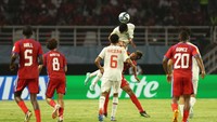 Maroko menunjukkan kelasnya sebagai salah satu unggulan Grup A. Tim asuhan Said Chiba memperagakan permainan menyerang sejak awal laga. 