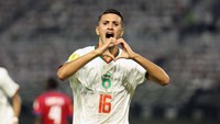Usaha menekan yang dilakukan Maroko akhirnya membuahkan hasil. Saifdine Chlaghmo sukses menanduk bola umpan Abdelhamid Maali dalam situasi tendangan sudut untuk membawa Maroko unggul 1-0 pada menit ke-15. 