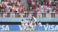 Maroko yang berhasil menambah keunggulan menjadi 2-0. Ayman Ennari menyungkil bola setelah menerima sodoran Abdelhamid Maali dalam proses serangan balik cepat di injury time. 