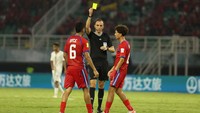 Panama berada di posisi buncit tanpa poin. 