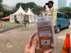 Jangan Kaget! Kendaraan Masuk Kawasan Hotel Sultan Wajib Tukar Identitas Jangan Kaget! Kendaraan Masuk Kawasan Hotel Sultan Wajib Tukar Identitas