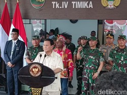 Prabowo: Kemhan Terus Riset Vaksin Malaria untuk Bantu Rakyat Papua