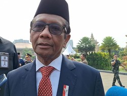 Mahfud soal Menteri-Wamen Jadi Tersangka: Yang Belum Tertangkap, Hati-hati