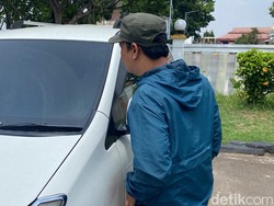 Mobil Saksi Bisu Sopir Online Tewas Terikat Lakban di Sukabumi
