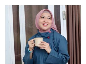 Cara Okie Agustina Beri Pengertian ke Anak di Tengah Kasus Perceraian