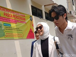 Okie Agustina Lega Wujudkan Keinginan Gunawan untuk Cerai