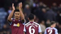 Aston Villa kabarnya membanderol harga jual Watkins mulai angka 40 juta Pounds atau setara Rp 892 miliar. Berani nego, MU? (ANDREW COULDRIDGE/Action Images via Reuters)