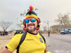 Fans Ekuador Yakin Negaranya Bisa Kandaskan Indonesia 3-0