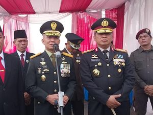Pangdam Puji Polda yang Tangkap Samsul Tarigan DPO Kasus Penyerangan Polisi Pangdam Puji Polda yang Tangkap Samsul Tarigan DPO Kasus Penyerangan Polisi