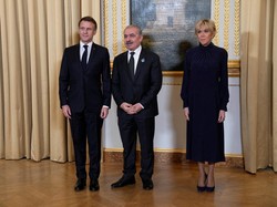 Macron Undang PM Palestina hingga CEO TikTok Makan Malam