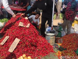 Siap-siap, Harga Cabai Diprediksi Capai Rp 120 Ribu/Kg Bulan Januari