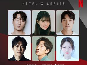 Netflix Umumkan Pemain Drakor Karma, Lee Kwang Soo Diduga Bakal Lawak Netflix Umumkan Pemain Drakor Karma, Lee Kwang Soo Diduga Bakal Lawak