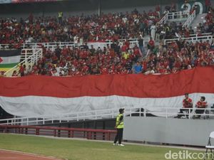 Pelatih Panama Terkesima Atmosfer Suporter Indonesia di GBT