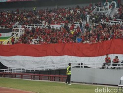 Pelatih Panama Terkesima Atmosfer Suporter Indonesia di GBT