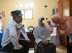 Pemkab Kebumen Berikan Layanan Operasi Katarak Gratis