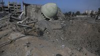 Ratusan Masjid di Gaza Rusak Dibom Israel Sejak 7 Oktober