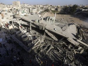 Tolak Pendudukan Israel di Gaza, Inggris Harapkan Ini untuk Palestina