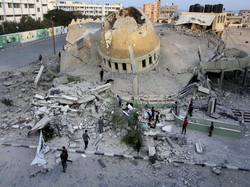 Serangan Israel di Gaza Hancurkan 1.000 Masjid dan Tewaskan 100 Khatib