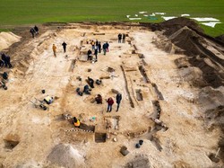 Waw! Aula Raksasa Berusia 3 Ribu Tahun Ditemukan di Jerman