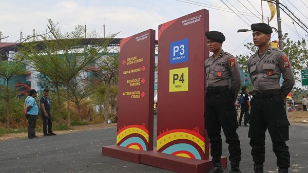 Pengamanan Jelang Pembukaan Piala Dunia U-17 2023