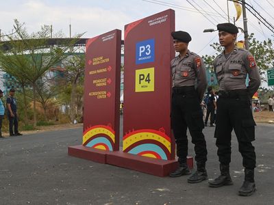 Pengamanan Jelang Pembukaan Piala Dunia U-17 2023