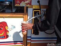 Salah Sangka di Gerai Penjual Susu